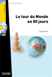 Lire en Français Facile A2 - Classiques - Le tour du monde en 80 jours (+ CD audio)